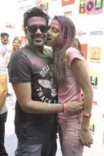 Rocky S at Zoom Holi celebration in Mumbai on 17th March 2014